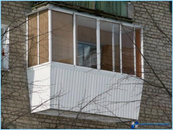 Дизайн на малък балкон