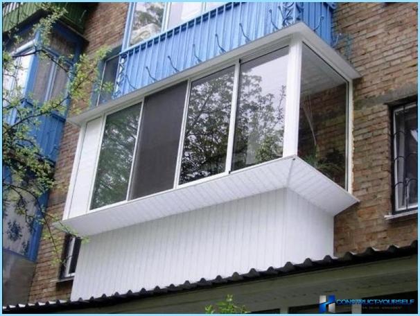 Дизайн на малък балкон