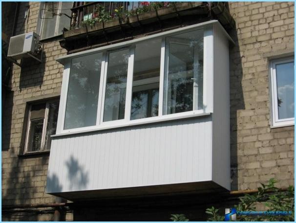 Lille balkon design