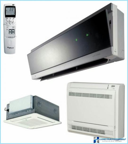 Types of air conditioners and their characteristics
