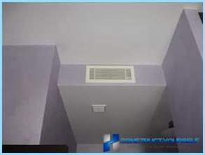 Ventilation in the apartment