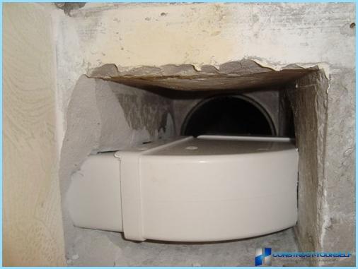 Sådan laves ventilation i badeværelset og toilet