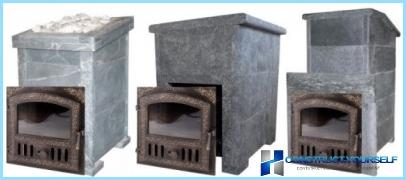 How to choose a cast iron stove for baths
