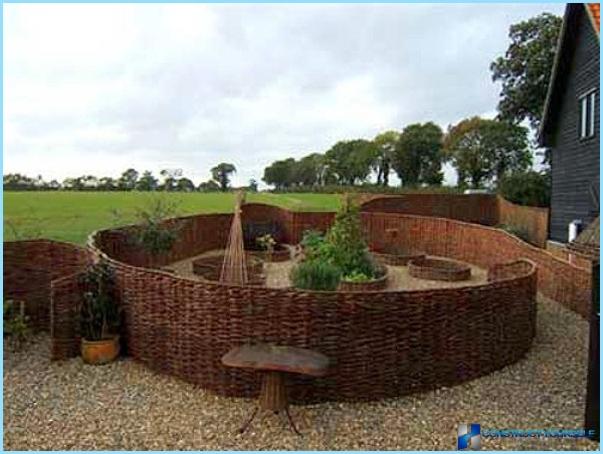 Clôture à faire soi-même pour le jardin avant