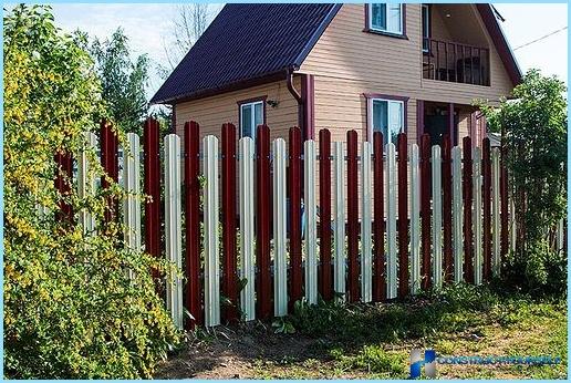 Clôture à faire soi-même pour le jardin avant