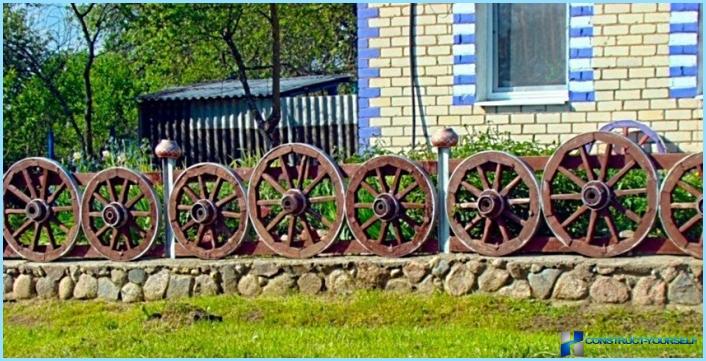 Clôture à faire soi-même pour le jardin avant