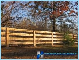 Decorative fences for gardens and flower beds