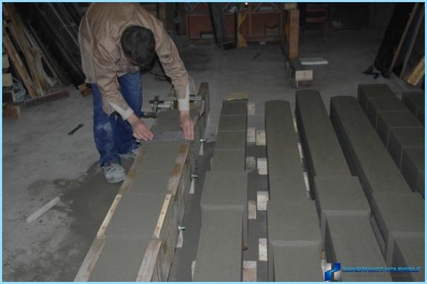 Produktion og installation af betonhegnstolper