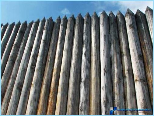 איך להכין גדר עץ לבית פרטי במו ידיכם