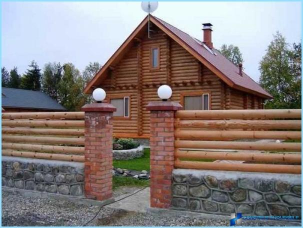 Cómo hacer una valla de madera para una casa privada con tus propias manos
