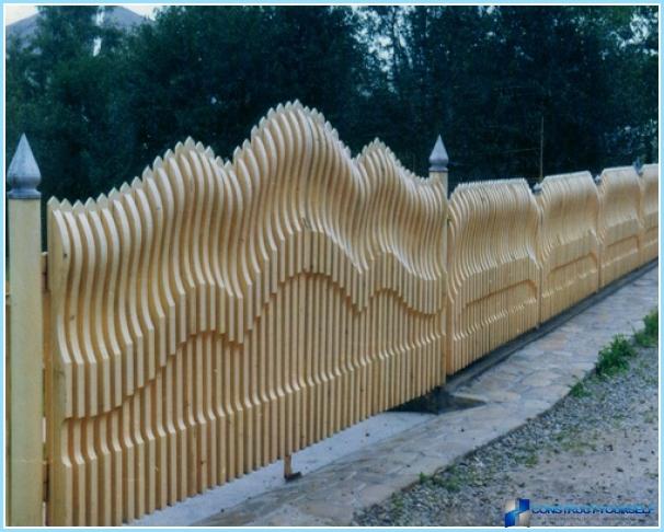 Kako napraviti ogradu u zemlji vlastitim rukama