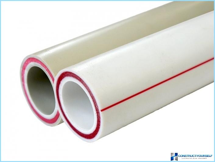 Types of fittings for polypropylene pipes