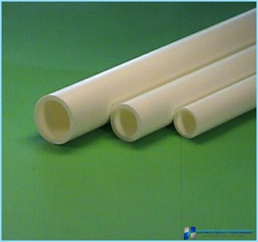 How to choose polypropylene pipes for heating