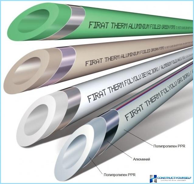 How to choose polypropylene pipes for heating