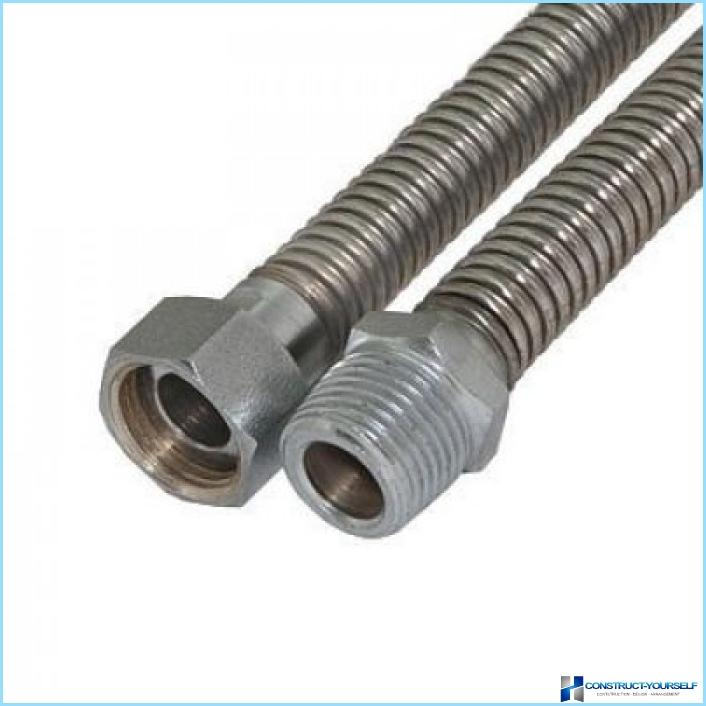 Flexible hoses for water: specifications
