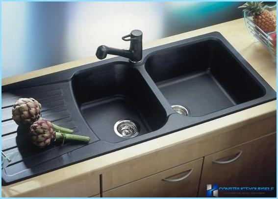 How to choose a kitchen sink
