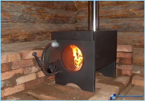 Oven stove for villas with their hands