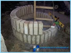 How to make a tandoor oven out of brick with their hands