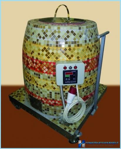 Electric tandoor for home