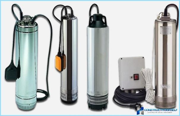 How to choose a submersible pump for well