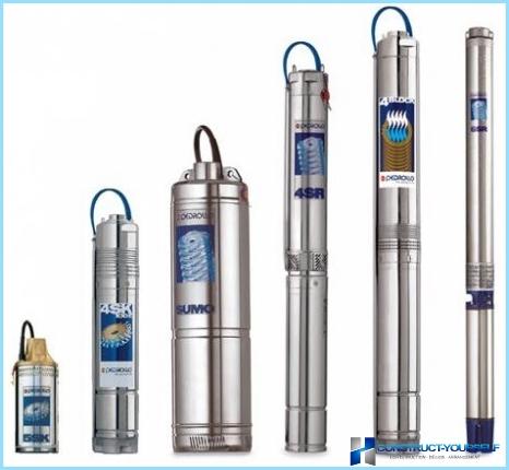 How to choose a submersible pump for well
