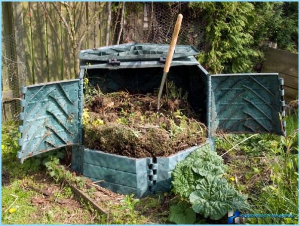 How to make a composter garden with his own hands