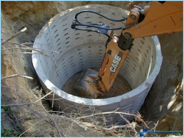 Как да изградим корен от бетонни пръстени