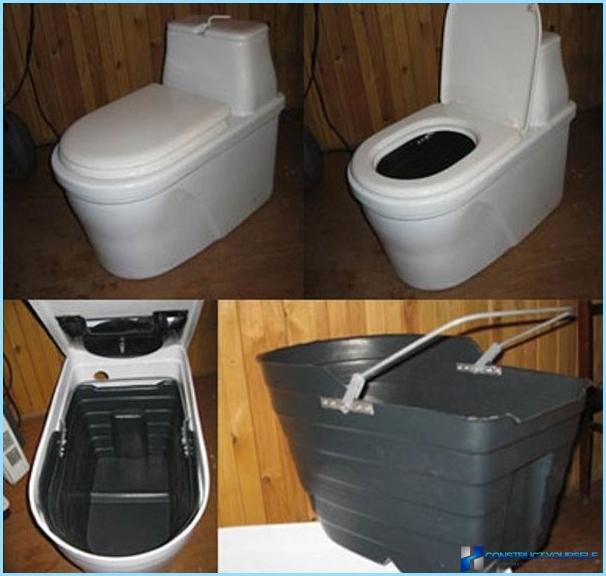 How to choose a peat toilet for cottages, reviews