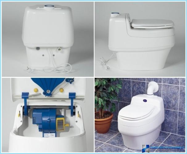 How to choose a peat toilet for cottages, reviews