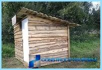 Building a wooden shed with your own hands
