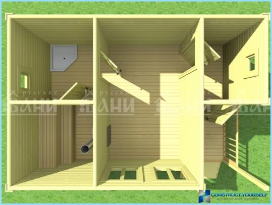 Projekter med saunaer, loftsrum, lysthus, terrasse