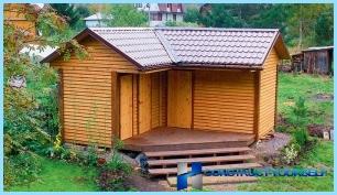 Projekti sauna, potkrovlja, sjenica, terase