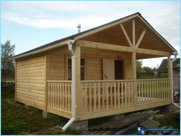 Projetos de uma casa de banho com terraço e casas