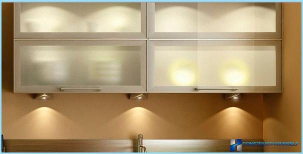 Möbel LED-Leuchten für die Küche