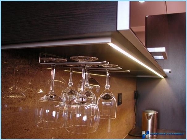 Möbel LED-Leuchten für die Küche