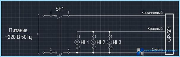 Timer lighting control