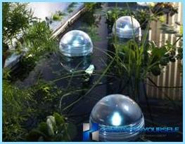 Choose garden street lamp solar powered garden