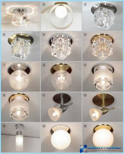Select lamps