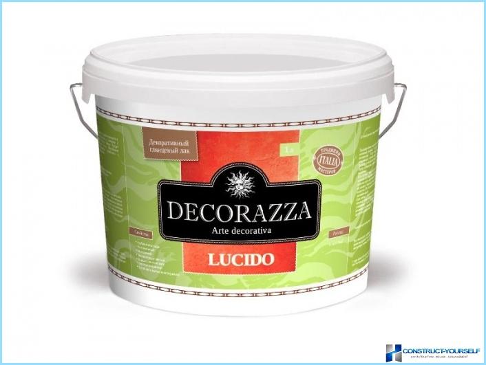 Decorative plaster Decoretto