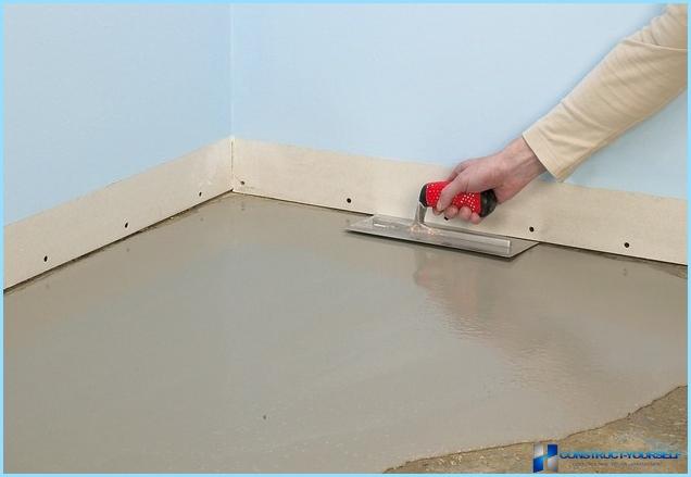 What is the dry mix for floor self-leveling better