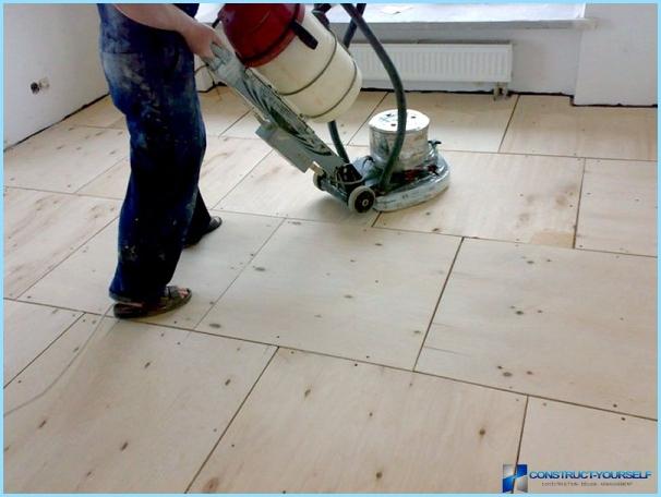 Laying linoleum own hands, step by step instructions