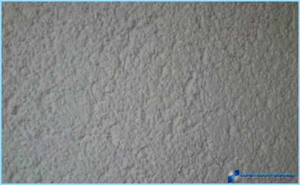 Silicone decorative plaster for interior works