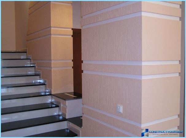 Silicone decorative plaster for interior works