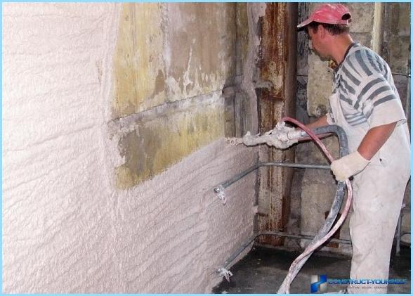 The application of decorative plaster coat + video