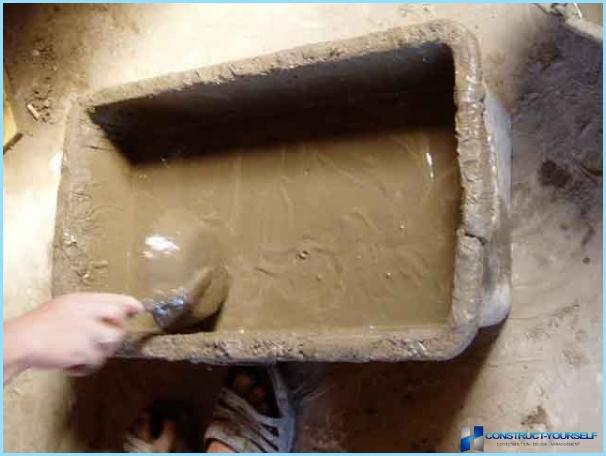 Wie man Zement-Kalk-Gips macht