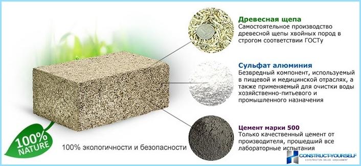 Az Arbolite Blocks előnyei és hátrányai