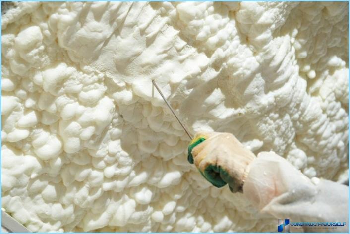 Insulation foam