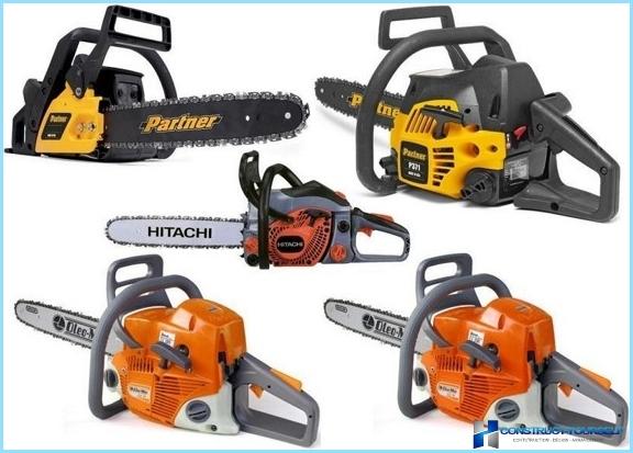 How to choose a chainsaw for the price and quality