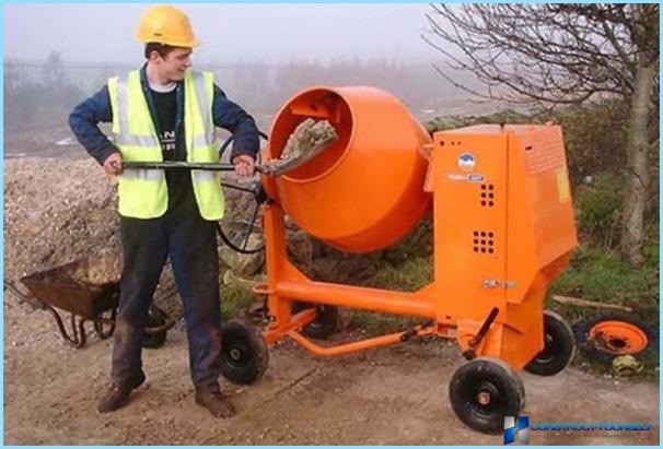 How to choose the right concrete mixer