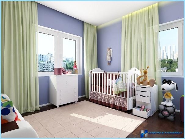 Types of paint for children's room: magnetic, dulux, Tex, Pro